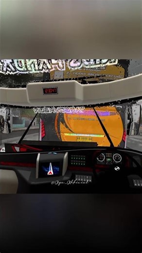 Kecelakaan bus kids panda nabrak pantat bus akibat mendadak ngrem😱..#shorts #bussid #viralvideo