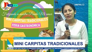 4.4K views · 43 reactions | #LaRevistaAlDespertar PANDO: La propietaria del Centro Integral de Desarrollo Infantil Pestalozzi informó sobre la realización de las Mini Carpitas tradicionales con motivo del aniversario de nuestro departamento, con el propósito de incentivar la cultura en los más pequeños. VER TAMBIÉN : https://youtu.be/fCiqwQZo44E | UNITEL Pando | Facebook