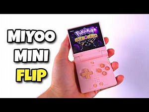 Miyoo Mini Flip: Is it the ULTIMATE Mini Gameboy? 🔥In-Depth Review