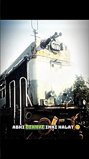 Apne Samay Ke Raja Log....🥺😓 — The Legendary ALCO 💀🔥🥶"#indianrailways #Alco #beast #wdm3d #shorts