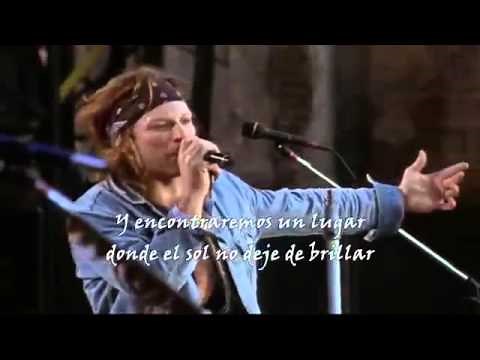 Bon Jovi Always Live in London 1995 Subtitulado