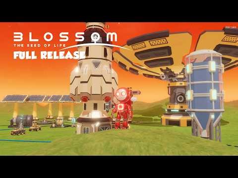 Spreading Algae And Finding Furniture Blueprints - Blossom: The Seed of Life [E5]