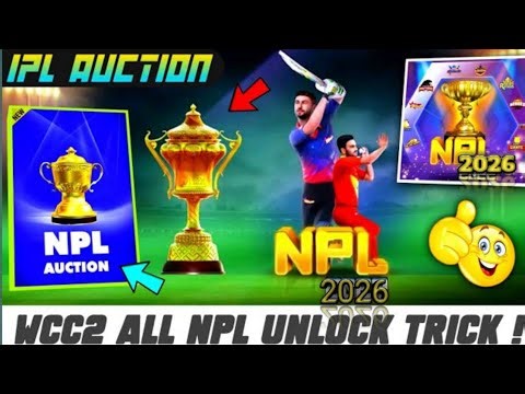 Wcc2 Auction WCC2 (with) csk