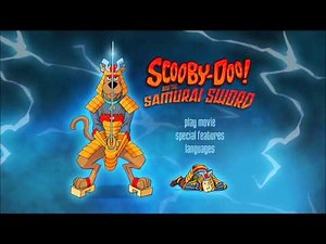 Scooby-Doo & The Samurai Sword - UK DVD Menu
