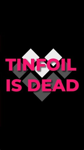 TINFOIL IS PRACTICALLY DEAD… SO HOW ARE PEOPLE STILL USING IT? #cfw #hats #atmosphere #tinfoil