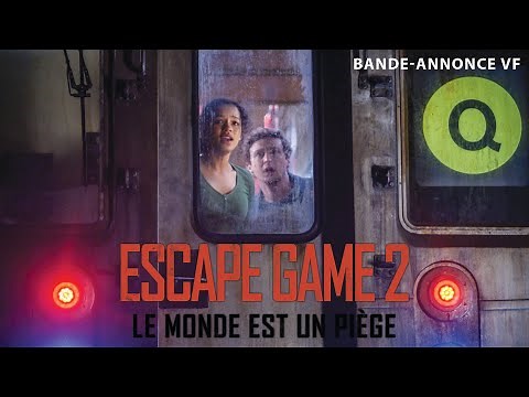 Escape Game 2 : Le monde est un piège - Bande-annonce VF
