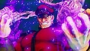 Street Fighter V M. Bison Reveal Trailer
