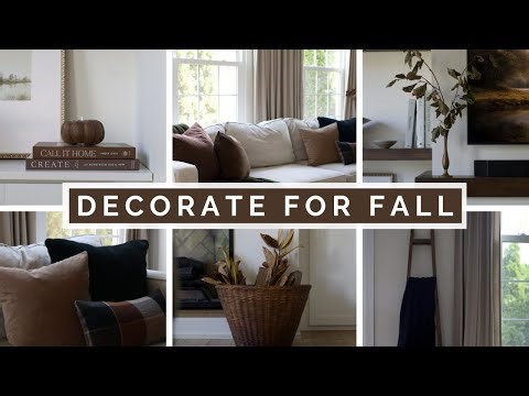 DIY Thrifted Fall Decor 🍂 | Easy DIY Hacks to Cozy Up Your Home for Fall