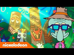 SpongeBob | Raj Skalmara zostaje ZRUJNOWANY?! | Nickelodeon Polska