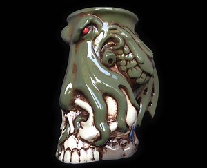 Handmade Cthulhu Mug: H.P. Lovecraft Ceramic Tableware - Etsy New Zealand