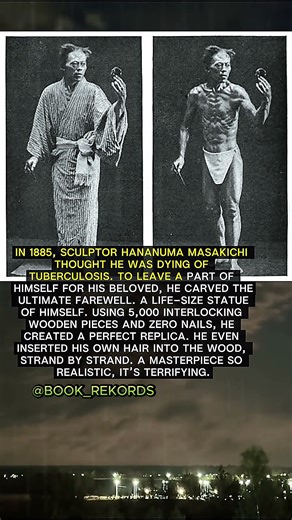 The Statue That Looks Too Human 🪵🇯🇵