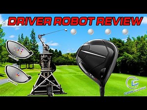 Titleist TSR2 Driver Robot Review