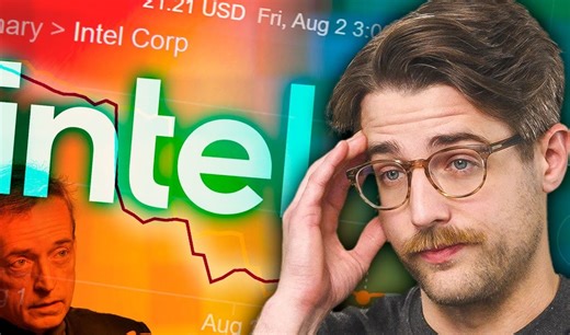 【科技链】[科技新闻TechLinked 英特尔 你悔改罢！#2024/08/05]