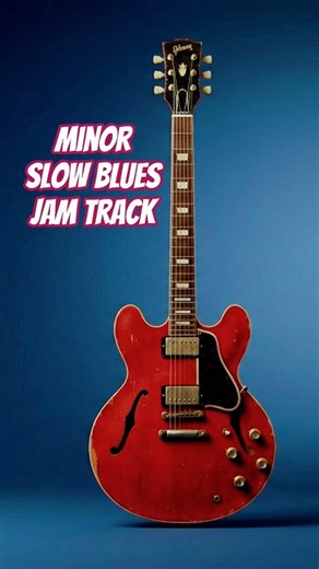 #minor #slowblues #backingtrack inspired by Gary Moore emotional Jam