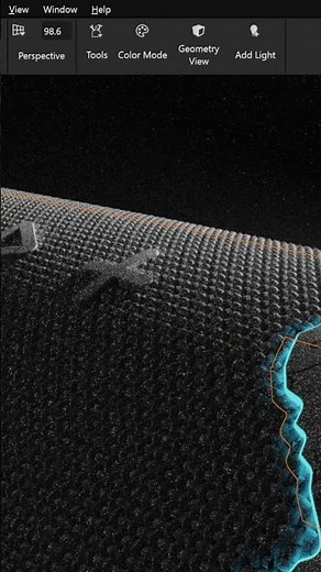 KeyShot RealCloth Tip