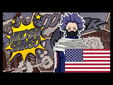 MY HERO ONE'S JUSTICE 2: Hitoshi Shinso Voice Collection (ENG)