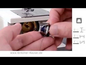 Naaimachine Gritzner 6122