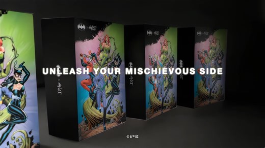 The fiercest Splat® color meets iconic DC Super-Villains. This seasonal collab is only available while supplies last. Once it's gone, it's gone forever. #SplatHairColor #BatmanSplatCollab #DC #Funko | Splat Hair Color