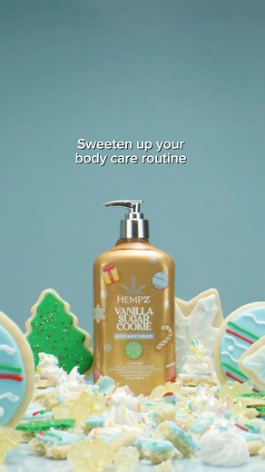 65K views · 86 reactions | Your skin’s sweetest treat, a scent that feels like home for the holidays. | Hempz | Facebook