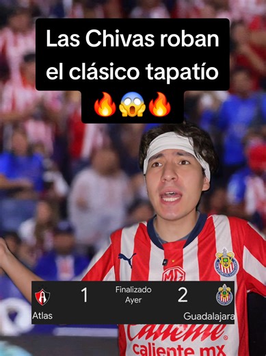Arbitraje favorece a Chivas en el Clásico Tapatío