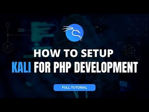How to Setup Kali Linux For - PHP DEVELOPMENT