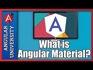 💥 What is Angular Material?