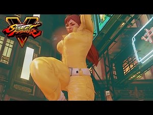 Chun Li April O'Neil Mod | Street Fighter V PC Modding
