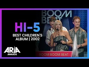 Hi-5 wins Best Children's Album | 2002 ARIA Awards