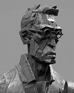 Concept Artist Jama Jurabaev jamajurabaev showcased a collection of incredible, highly realistic di