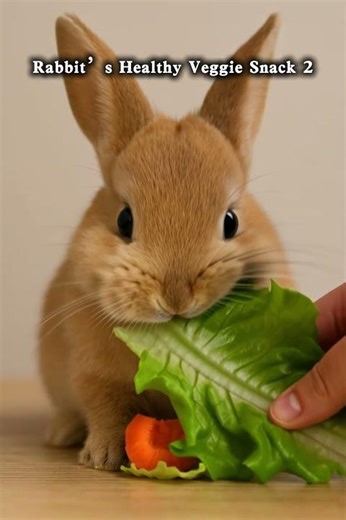 [Nibble Nibble] Crunchy Chewing Sounds 2 #asmr #cute #bunny