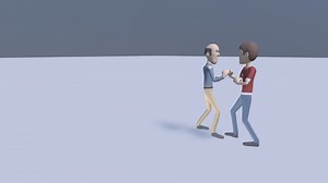 Fight animation - 3D model by mohamed.abd_allah