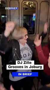 Helen Zille DJing in Johannesburg: mayoral campaign goes clubbing