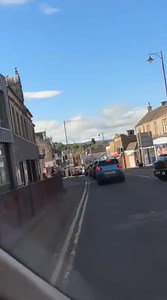 Cowdenbeath high street closed due to the fire | Fife jammer locations