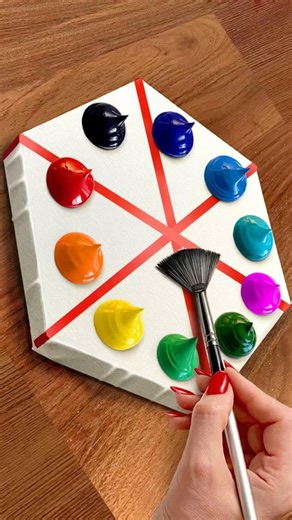 You Will Love This Hexagon Art💖✨