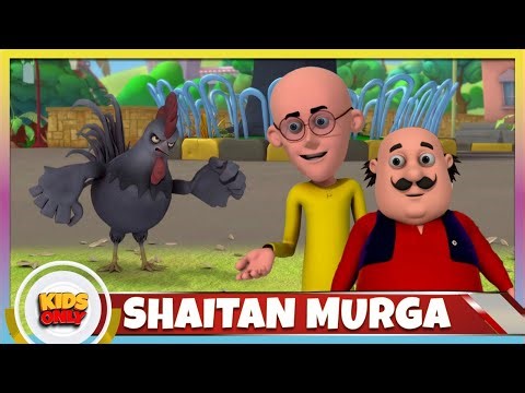 Motu Patlu Shaitan Murga 😂🐓 | Season 5 Ep 137 | Hilarious Hindi Cartoon Adventure for Kids!