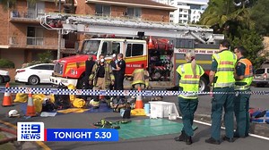 3.6K views · 11 reactions | A fire broke out at a #Labrador apartment block this afternoon. Two people have been taken to hospital, with police investigating the cause of the blaze. Details coming up on at 5.30pm. #9News | 9 News Gold Coast | Facebook