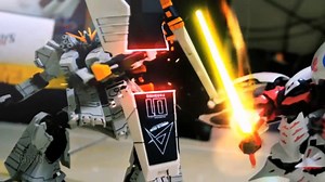 Gundam stop motion - Toys Battle 鋼彈停格動畫-模型大戰