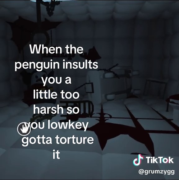 Had to do something #adoptme #robloxadoptme #trend #penguin #creepy | roblox
