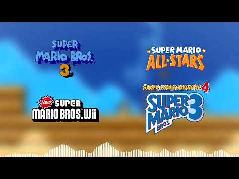 Airship Theme (SMB3) | 4 Tracks Mashup