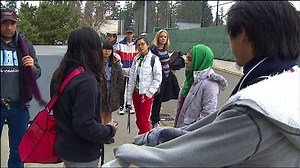 Broken water pipe forces evacuation at Edmonds college