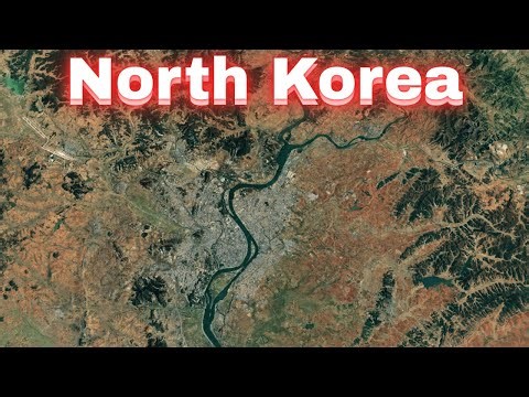 Google Earth Street-view in North Korean IS NO JOKE....