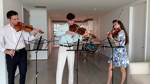 A Beethoven trio to start the day with my siblings on National Sibling Day. Please check out quarantineconcerts.tv A way for musicians to stream their music online and raise funds for themselves and other fellow musicians. ClassicFM | David Aaron Carpenter