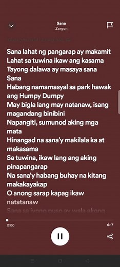 Sana by Gagong Rapper | Episode 16 Rap Mode #sana #gagongrapper #rap #spotify #lyrics #fyp #batang90's