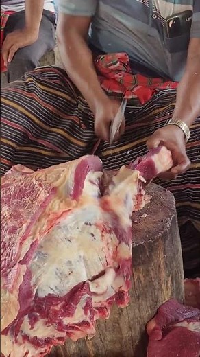 Best Short Plate Beef Meat Cutting Skills #shorts #trending #youtubeshorts