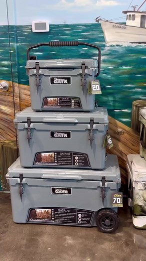 Know what’s COOL? A GATR Cooler sale! Shop all hard soft coolers now and save 15%. Available for all colors, in-store and online. 😎🐊🧊 🔗: www.gatrcoolers.com | GATR Coolers