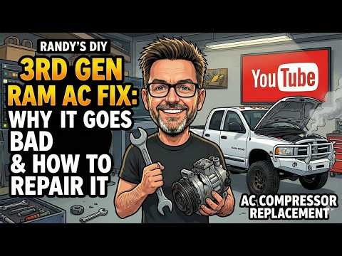 3rd Gen Dodge Ram AC Not Working? Common Causes & How to Fix It!