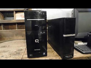 Computer Repair: Compaq CQ5700f and "Gaming" PC
