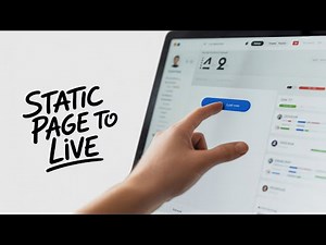 Static to Interactive: Magic Pattern Made Easy