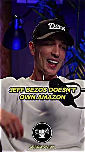 Jeff Bezos Doesn’t Own Amazon 😱 | The SHOCKING Truth About Who Really Controls Amazon 🏦📊
