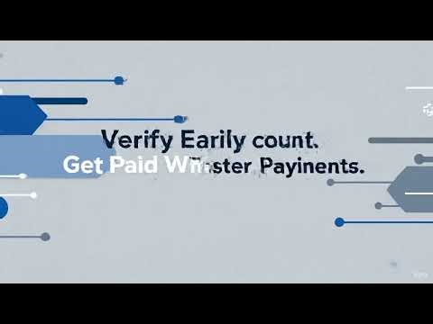 Don’t Lose Your Payoneer Payment! Verify Your Account Early
